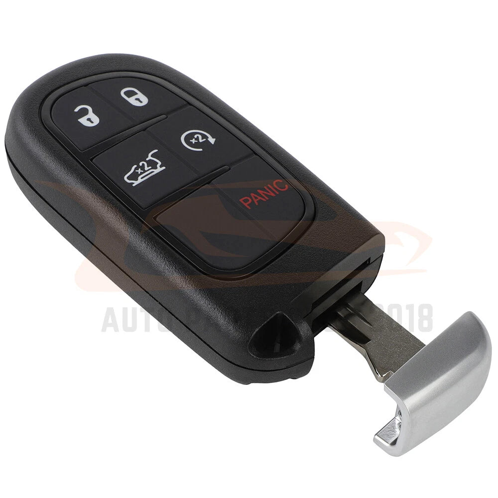 2 Key Entry Remote Fobs for Jeep Cherokee (2014–2019)