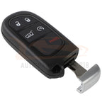 2 Key Entry Remote Fobs for Jeep Cherokee (2014–2019)