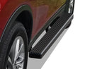 iBoard Running Boards for Nissan Rogue (2014–2020) Matte Black 4"