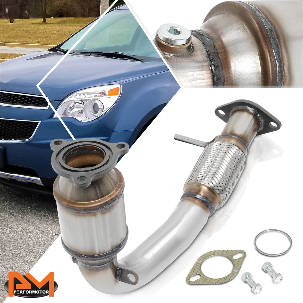 Catalytic Converter Exhaust Flex Pipe for Chevy Equinox/GMC Terrain (2010–2014)