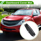Dashboard Cover for Mazda BT50 TF (2007–2023) Dash Mat Carpet Black Red