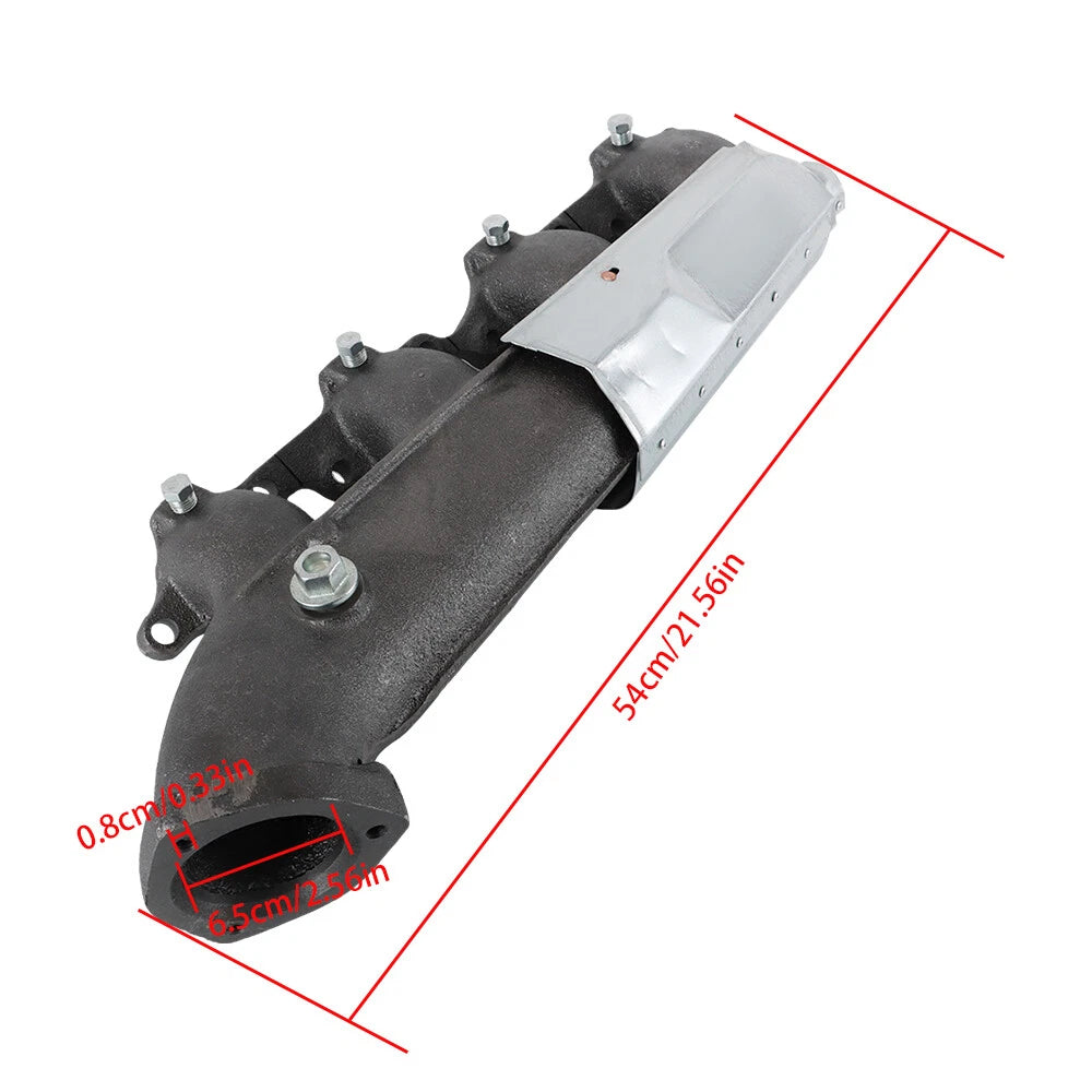 Exhaust Manifold with Gasket for Chevrolet C1500 GMC C2500 K3500 (1988–1995)