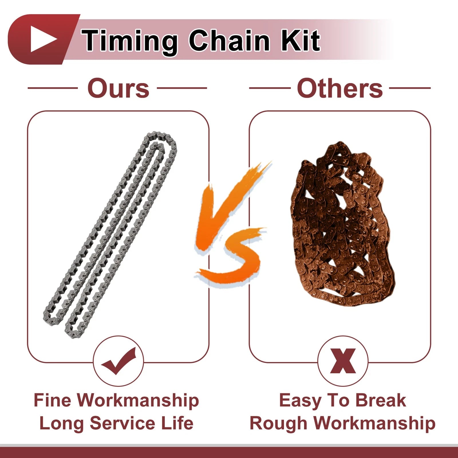 Timing Chain Kit for Honda Accord Civic Crosstour (2003–2012) No. 14401PPA004