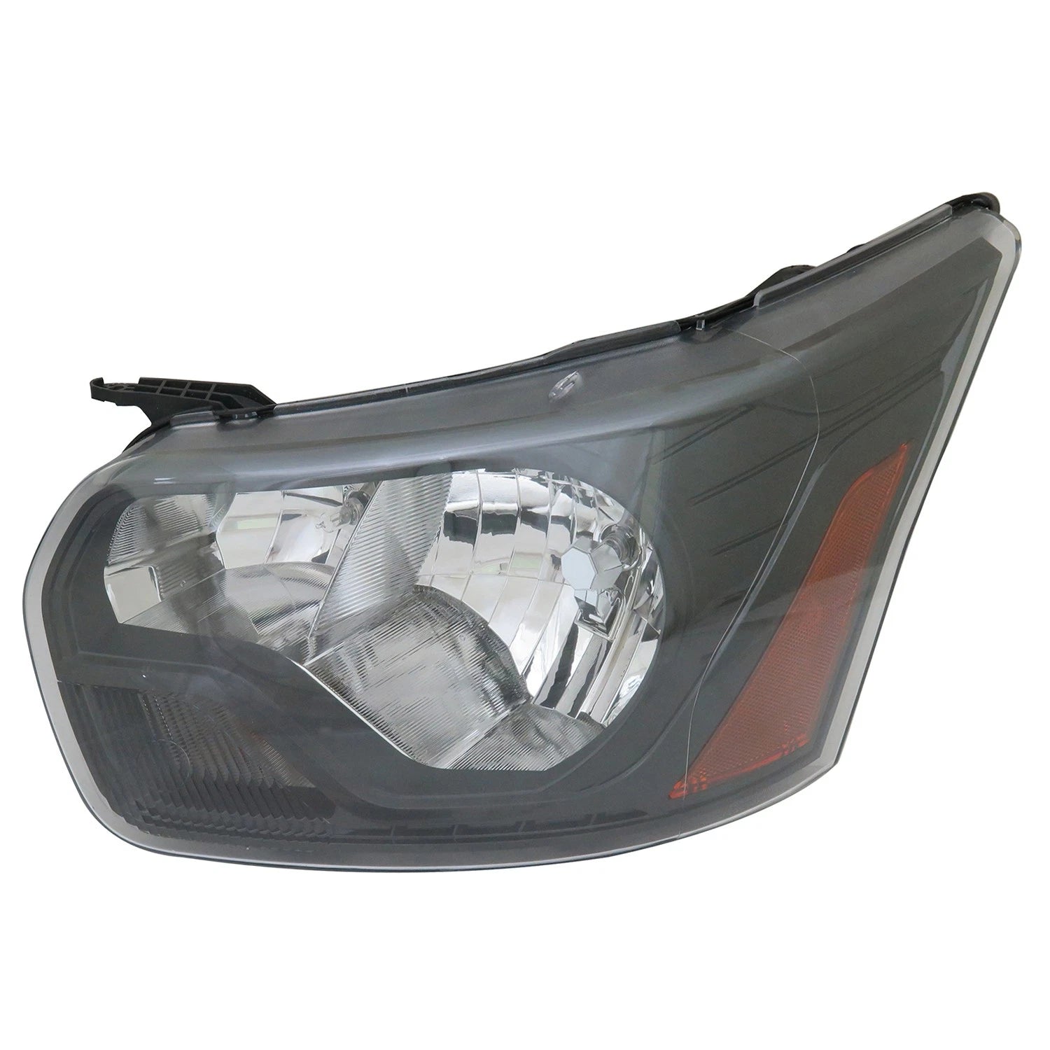Replacement Driver Side Headlight Assembly w Black Bezel for Honda Accord (2013–2017)