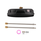 Pressure Washer Surface Cleaner 15 in for 4000 PSI w/ Wand Kit (2000–2000)