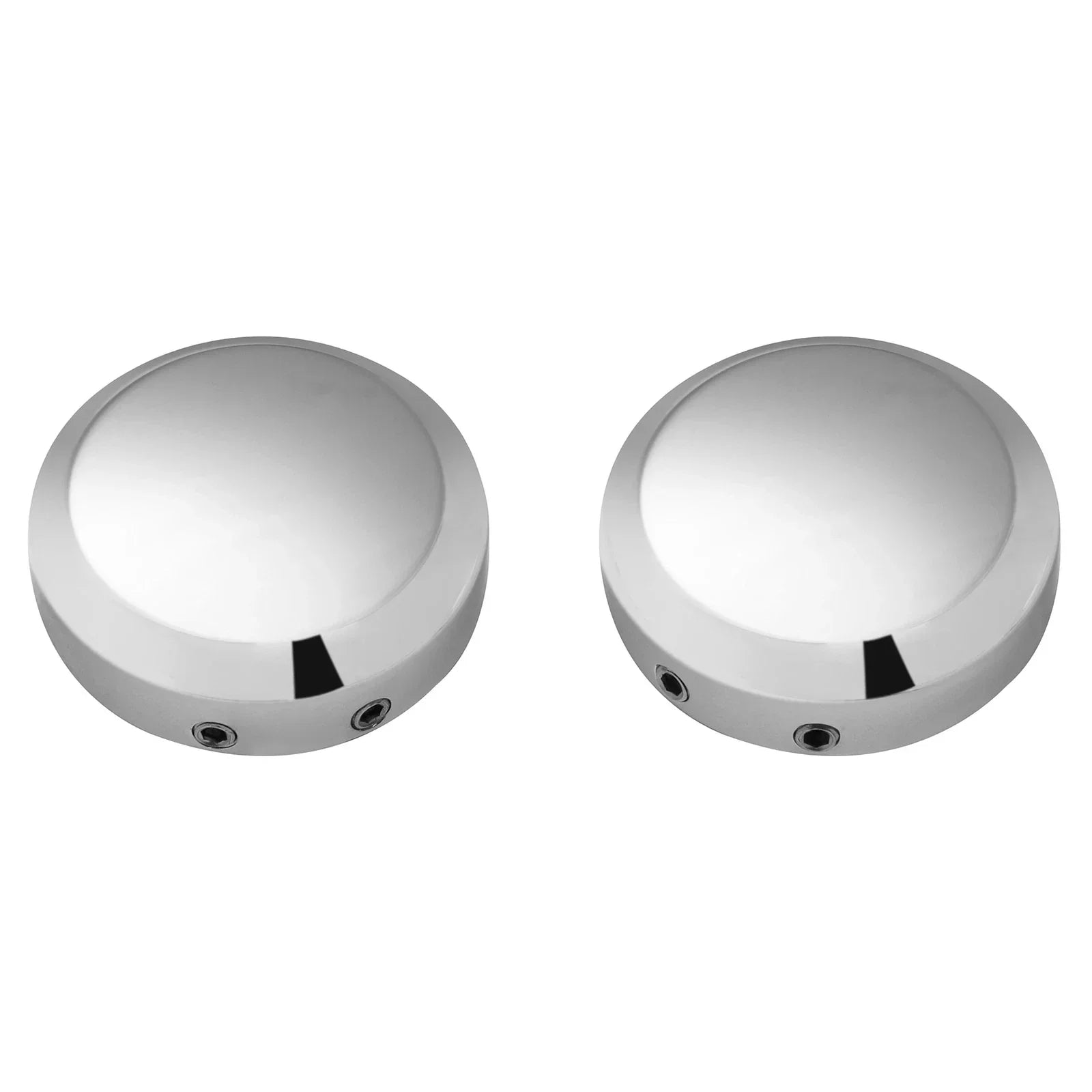 Front Fork Stem Upper Nut Covers for Harley Sportster Dyna (2014-2020)