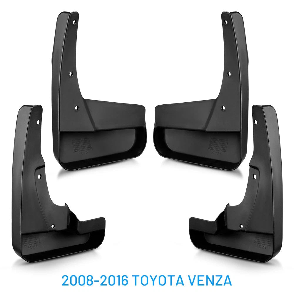 Mud Flaps for Toyota Venza (2009-2016) Splash Guards