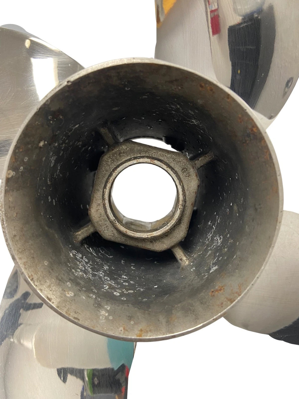 4 Blade Spitfire X7 Propeller for Mercury Marine (OEM 8M0151363)