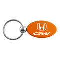Orange Oval Keychain KC1340.CRV.ORA - Officially Licensed for Honda CR-V