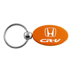 Orange Oval Keychain KC1340.CRV.ORA - Officially Licensed for Honda CR-V