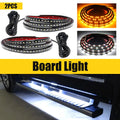 70" LED DRL Step Running Board Lights for Ram 1500 2500 3500 