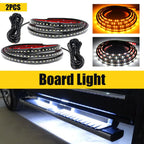 70" LED DRL Step Running Board Lights for Ram 1500 2500 3500 