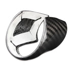 Carbon Fiber Black Gear Shift Knob Cover for Mazda Atenza Axela (2002-2019)