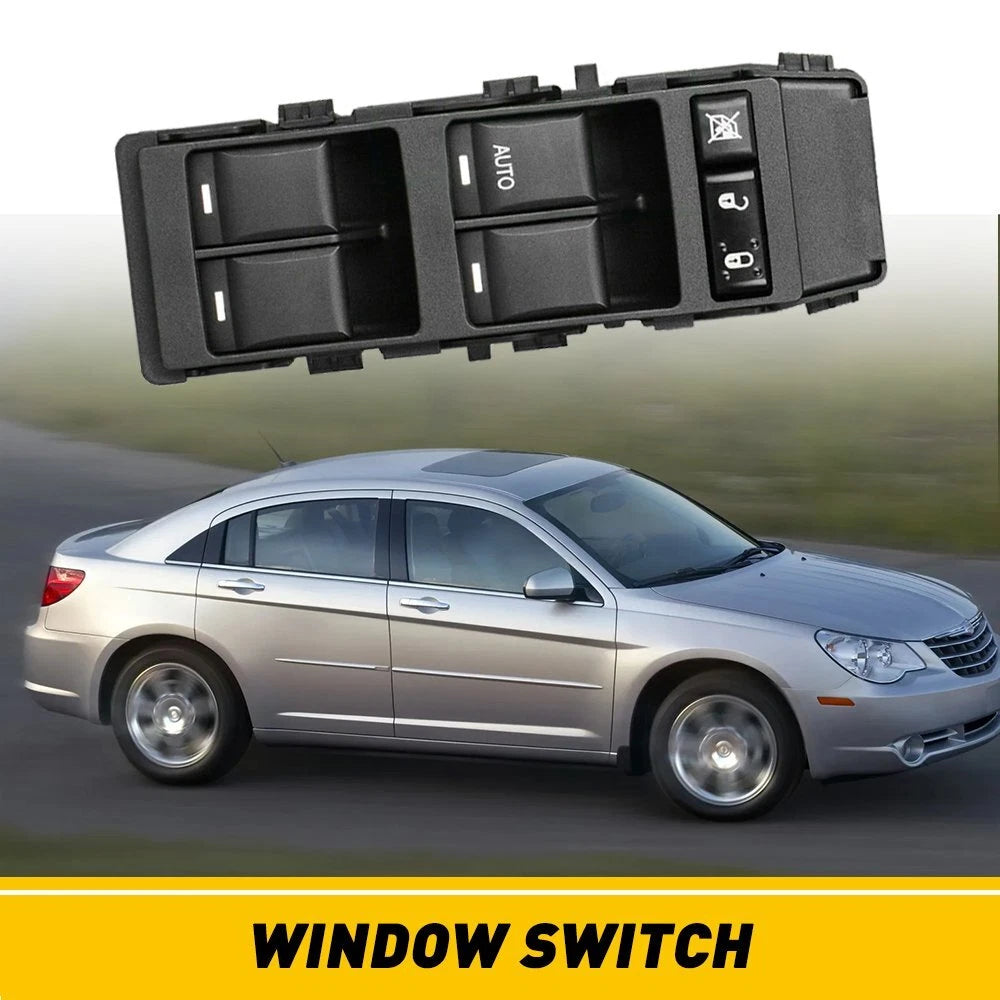 Driver Side Master Power Window Switch for Chrysler Dodge Jeep
