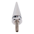 Set of 4 Silver Aluminum Windshield Spiked Bolts for CVO Road Glide FLTR (2015–2025)