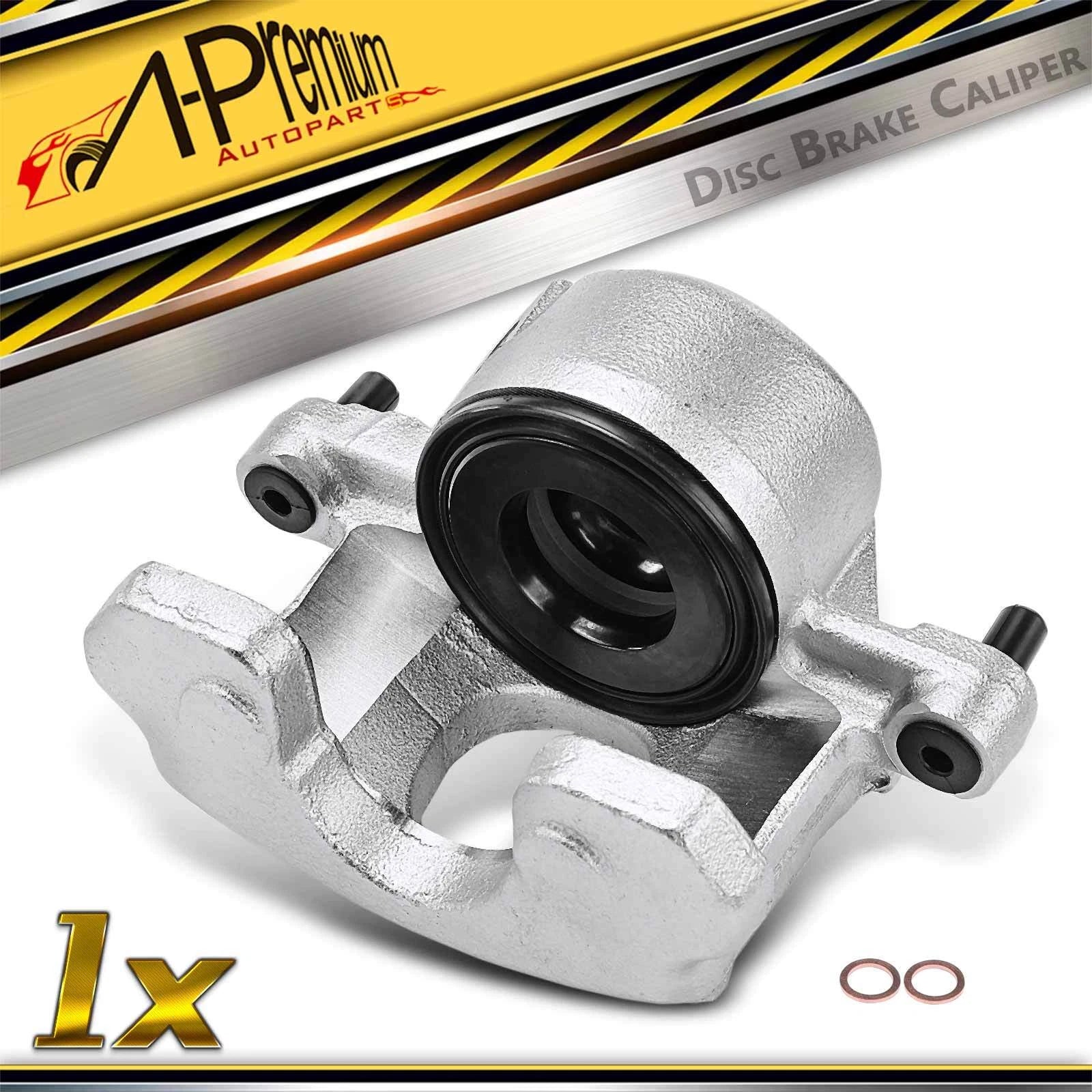 Front Right Brake Caliper for Lincoln Town Car Mark VII (1984–1992)