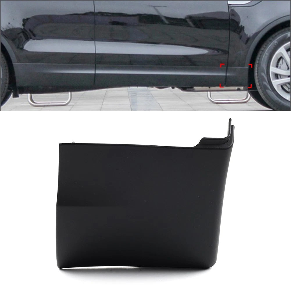 Front Right Wing Lower Molding Trim for Land Rover Discovery 5 (2017–2023) Black