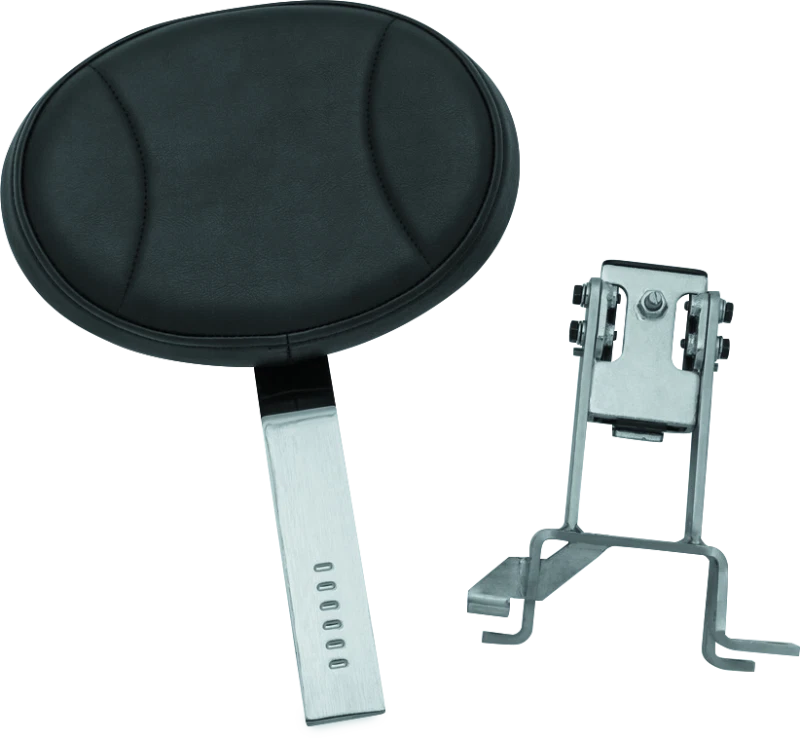Kuryakyn Plug-N-Go Driver Backrest for Indian Motorcycles (2014–2016)