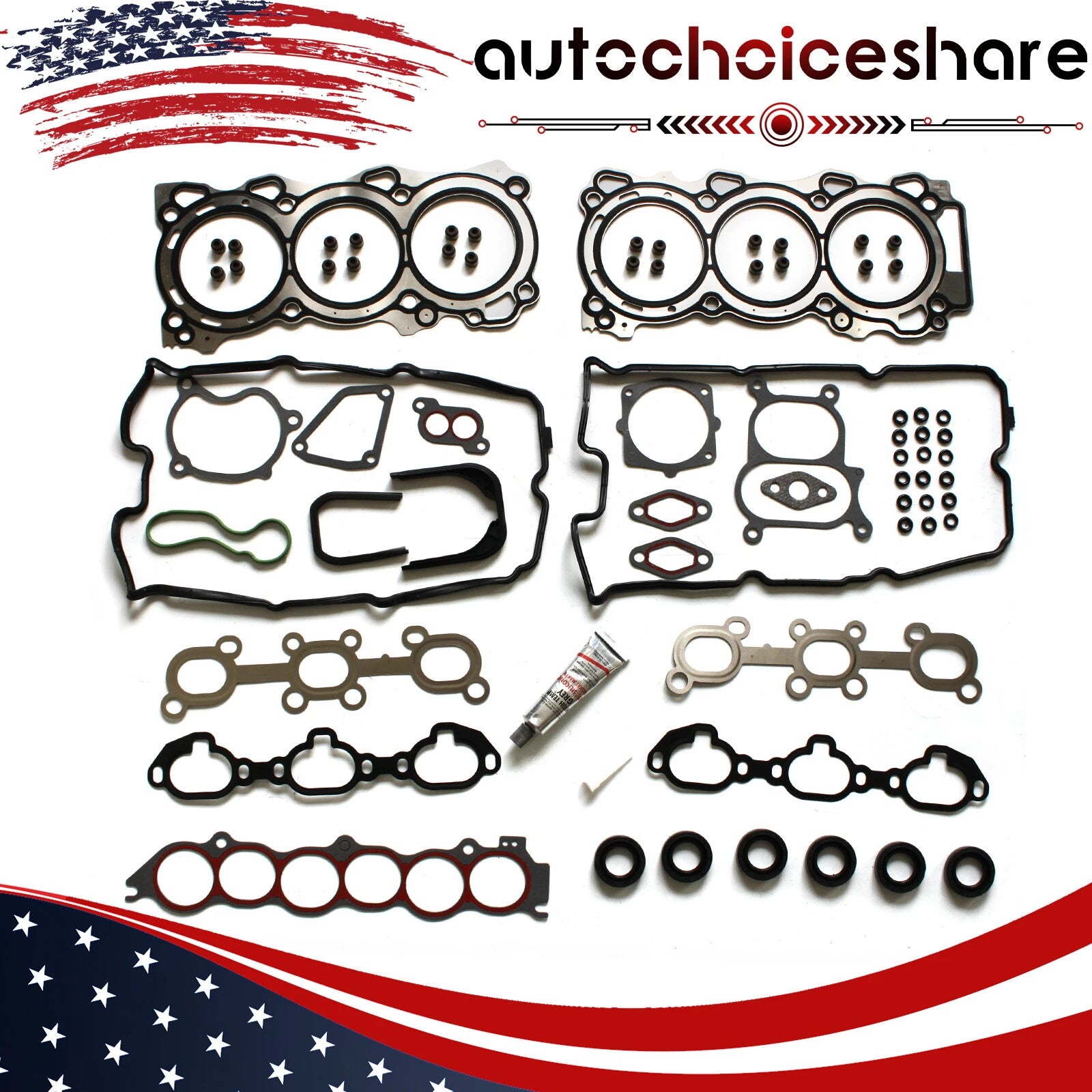 Head Gasket Set for Nissan Quest Maxima Murano 3.5L (2002–2009)