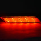 Rear Bumper Reflector Side Marker Light for Honda Civic (2013-2015)
