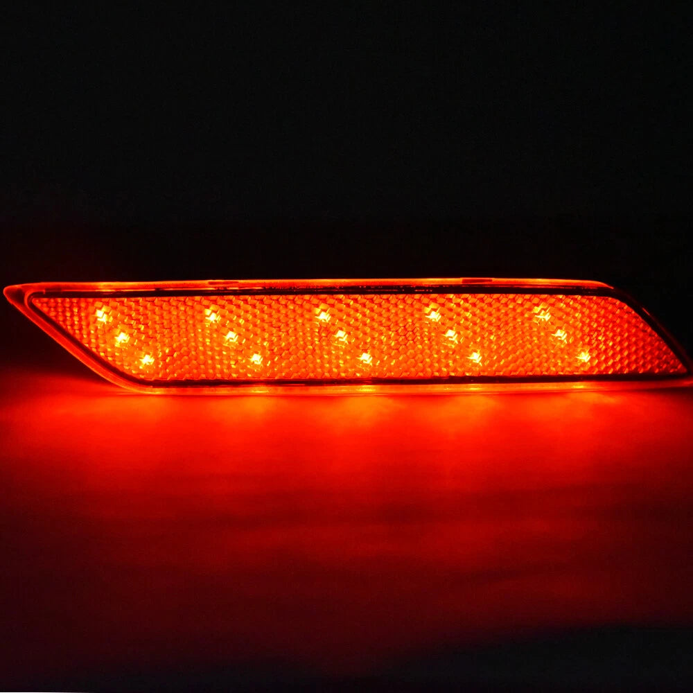Rear Bumper Reflector Side Marker Light for Honda Civic (2013-2015)
