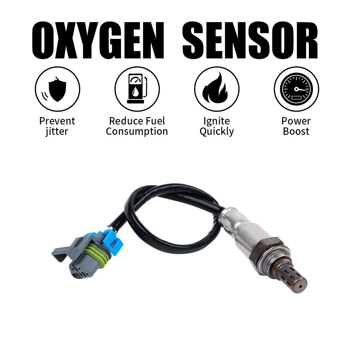 O2 Oxygen Sensor for Chevy Trailblazer (2007–2009) Colorado (2007–2012)