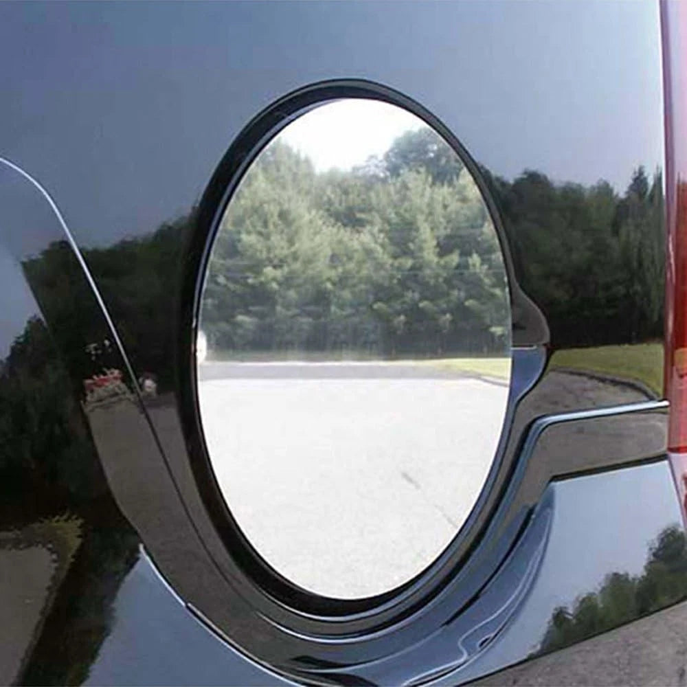 Chrome Fuel Gas Door Cover Replacement for 2007-2014 Chevy Suburban