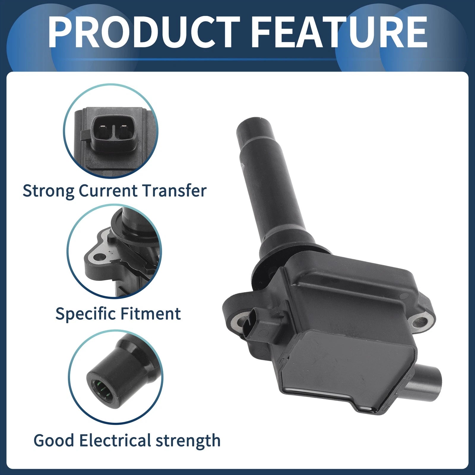Ignition Coil Pack No.OK01318100 for Hyundai Accent (1995–2000)
