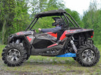 SuperATV Rear Trailing Arms for Polaris RZR XP Turbo (2016–2023) - Blue