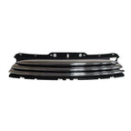 Replacement Black Chrome/Matte Front Grille w/o Daytime Running Lamps