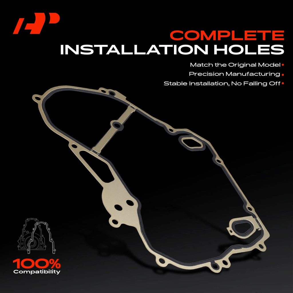 Engine Timing Cover Gasket for Chevy Equinox (2010–2017) GMC Terrain