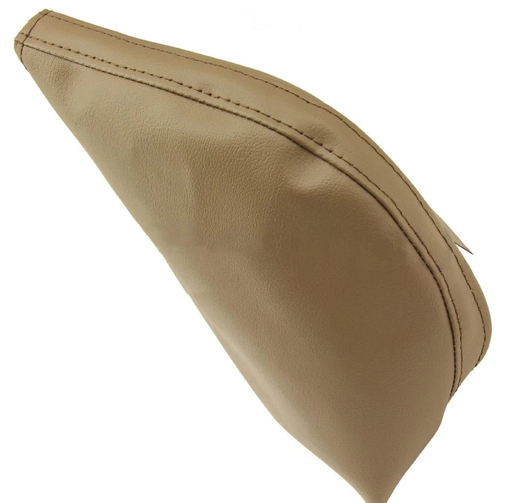 E Brake Boot Cover for Lexus SC 300 400 (1992–2000) Dark Beige Leather