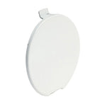 White Front Bumper Towing Hook Cover Right Side for Mazda CX-3 (2014-2023)