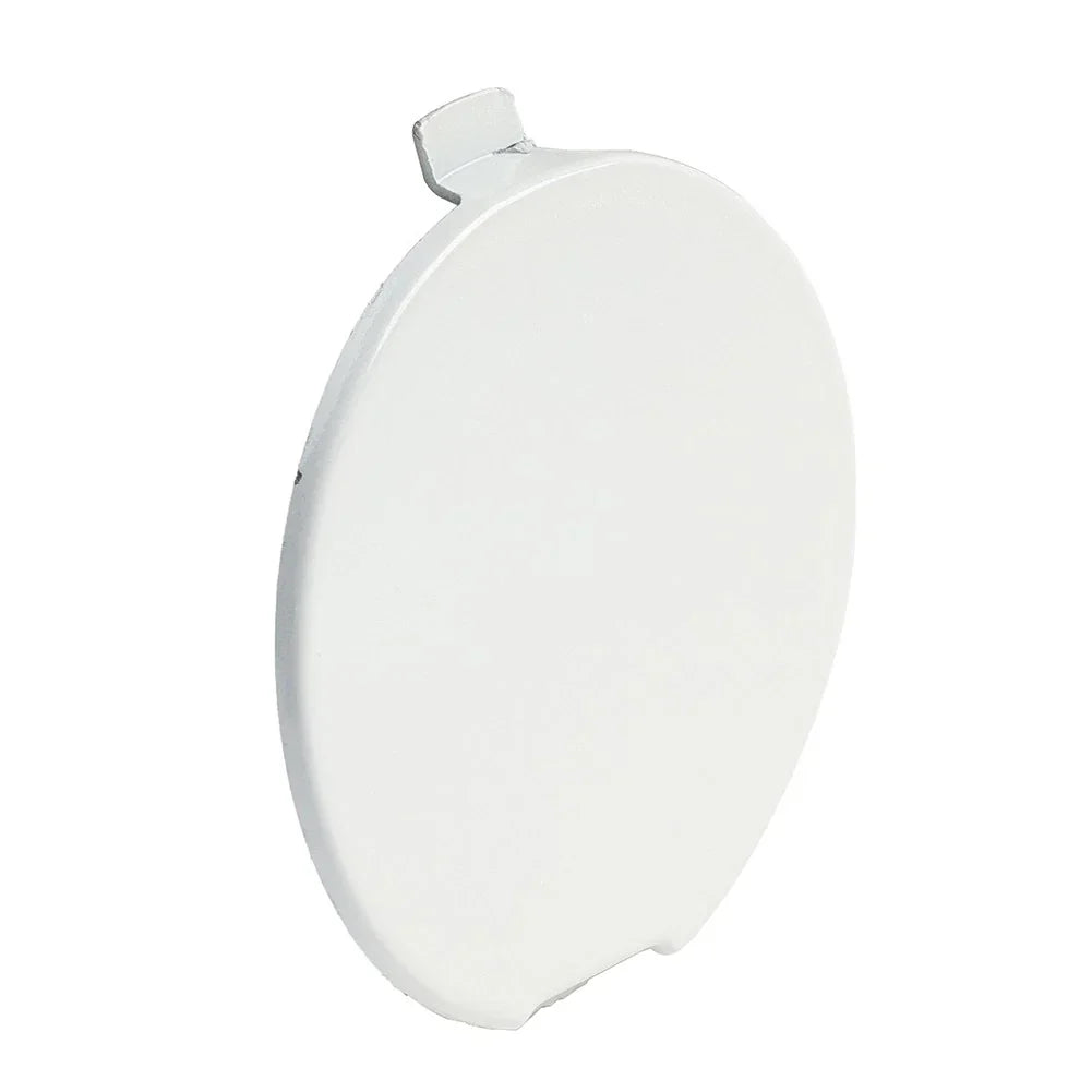 White Front Bumper Towing Hook Cover Right Side for Mazda CX-3 (2014-2023)