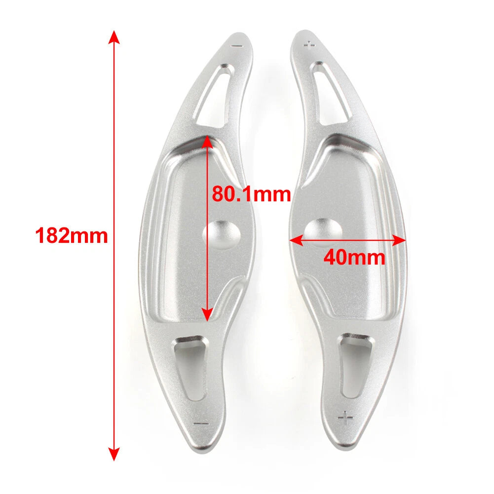 Aluminum Paddle Shifter Extensions for Kia Stinger CK K8 (2018–Present) Red