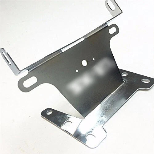 Fender Eliminator Tidy Tail for Kawasaki Ninja ZX10R (2004–2006) Chrome