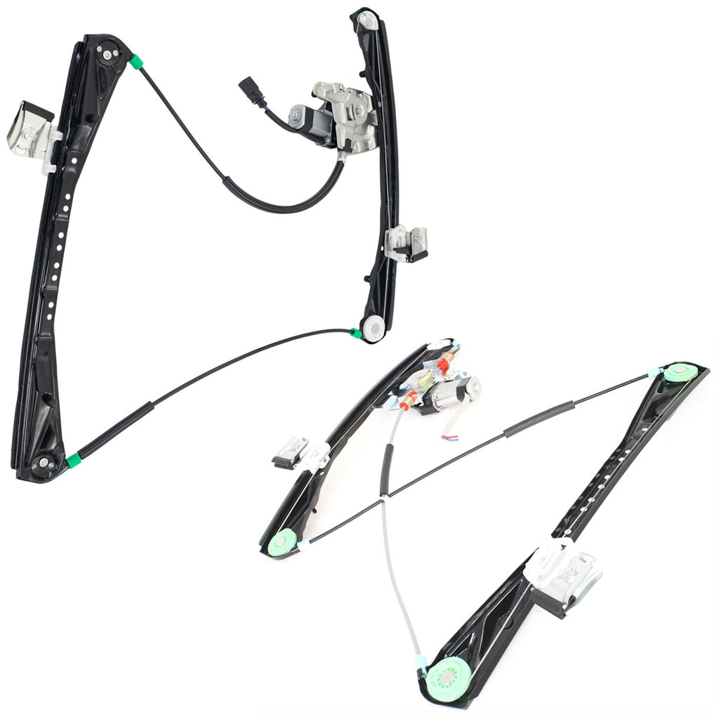 Set of 2 Window Regulators for LS Sedan