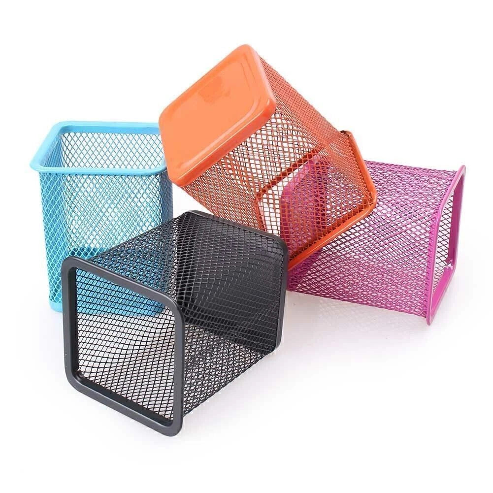 2X Mesh Organizer Container for Office Desk