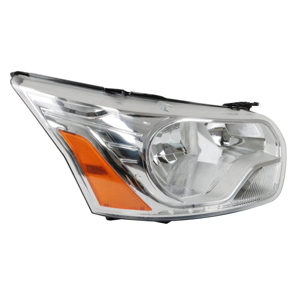 Headlight Assembly for Ford Transit (2015–2021) Halogen Chrome Right Side