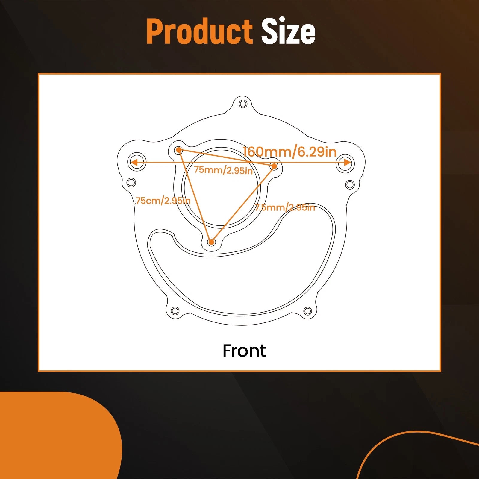 Performance Air Cleaner Kit for Harley Touring Electra Glide (2017–2023) Black