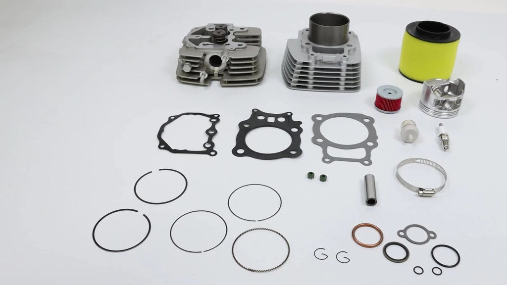 Engine Cylinder Head Piston Kit for Honda Rancher TRX350 (2000-2006)