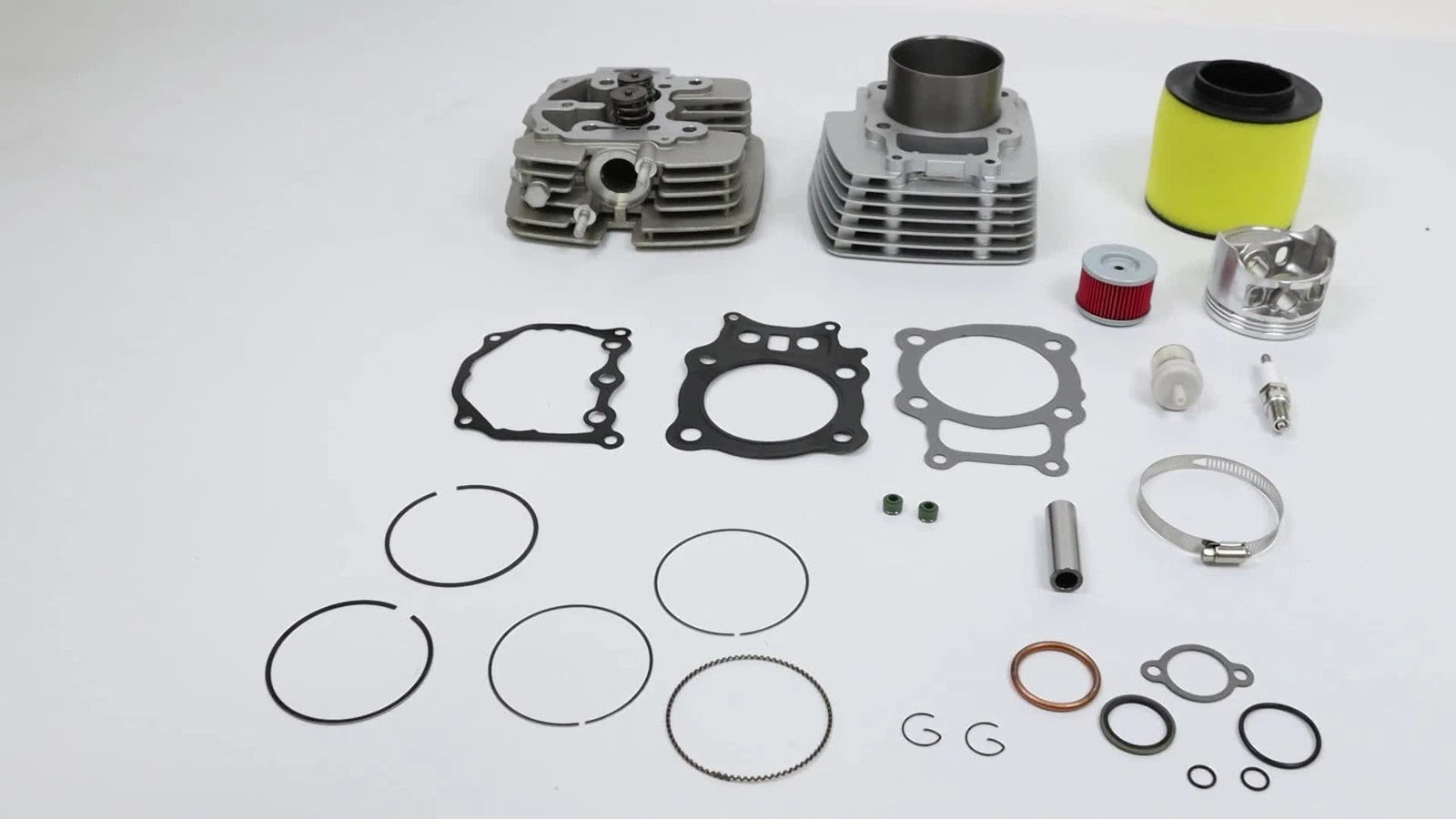 Engine Cylinder Head Piston Kit for Honda Rancher TRX350 (2000-2006)