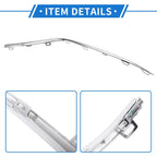 Front Right Bumper Grille Trim for Mercedes-Benz W167 GLE (2020-2023)