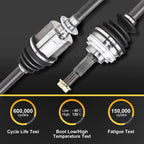 Front Right CV Axle Assembly for Nissan Quest (2004-2009)