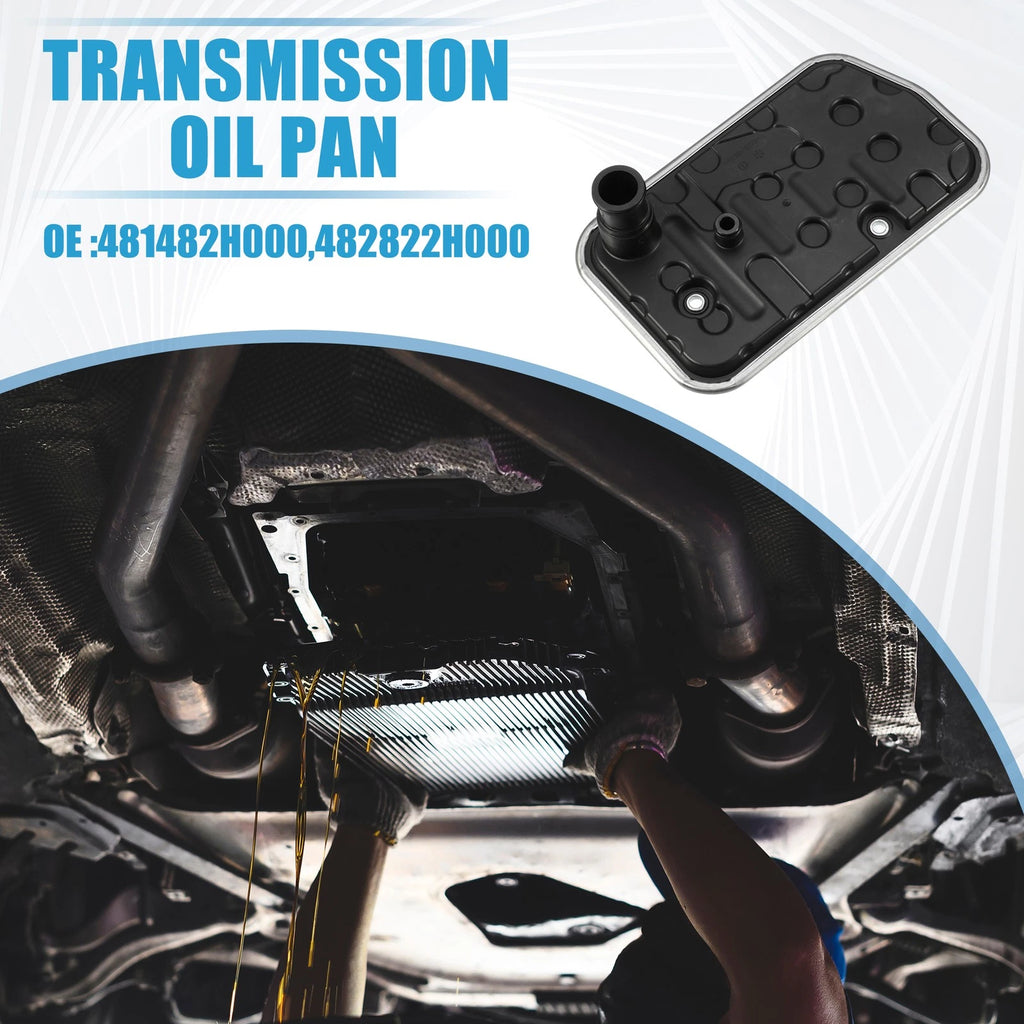 Oil Pan Gasket Kit & Transmission Filter for Hyundai (No. 481482H000/482822H000)