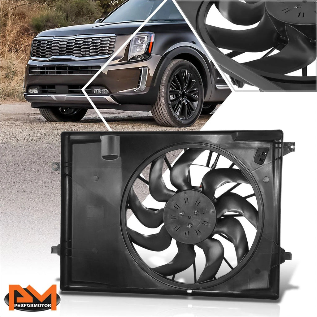 Radiator Cooling Fan Assembly for Kia Telluride 2020–2024