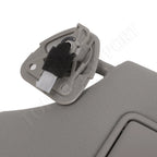 Left Tan Sun Visor with Lamp for Nissan Murano (2006–2008)