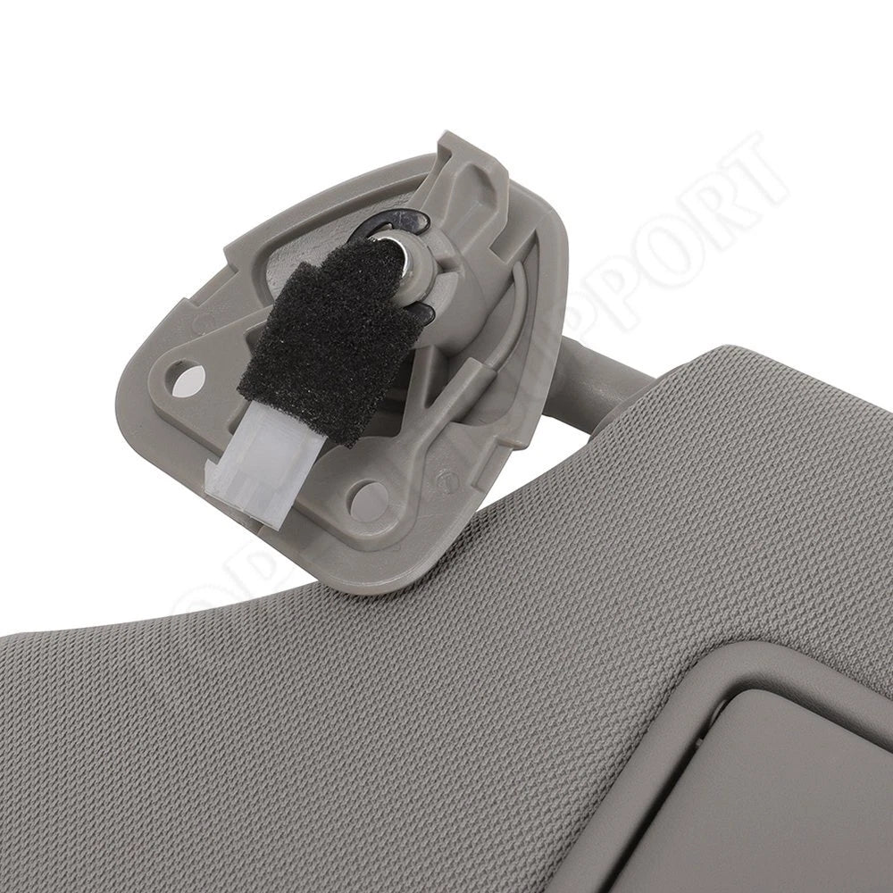 Left Tan Sun Visor with Lamp for Nissan Murano (2006–2008)