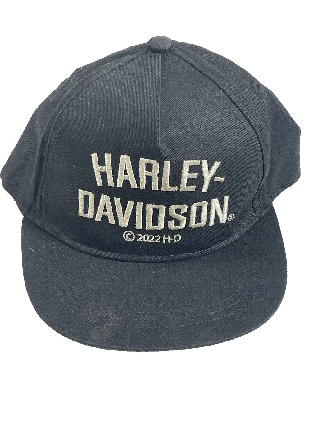 Twill Flat Brim Snap Back Cap for Harley-Davidson (Toddler)