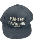 Twill Flat Brim Snap Back Cap for Harley-Davidson (Toddler)